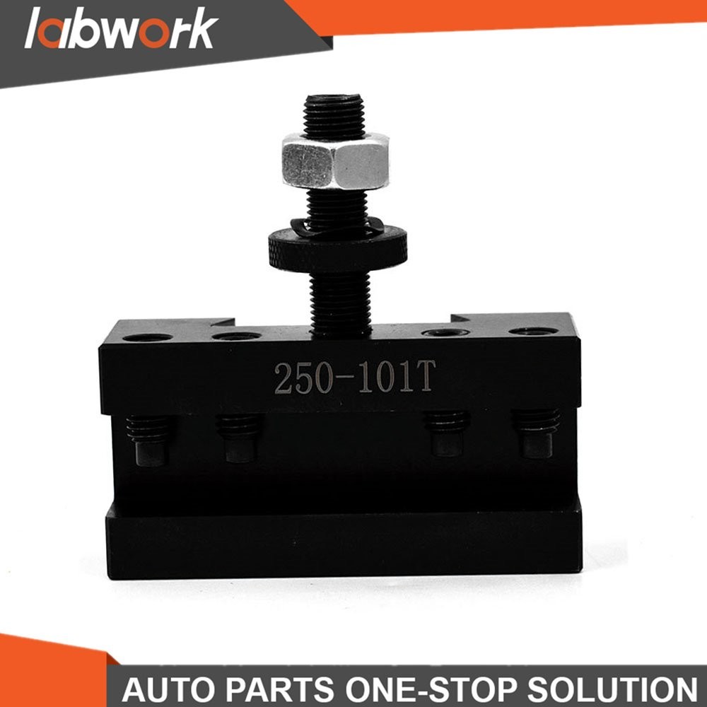 Labwork AXA #1 250-101 XL Turning And Facing Holder Quick Change Tool Post CNC