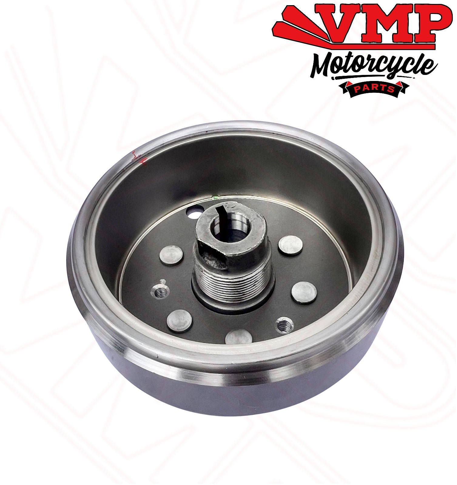 New Flywheel Magneto Stator Coil Rotor for Mutt 	Mastiff 125cc - Euro 3