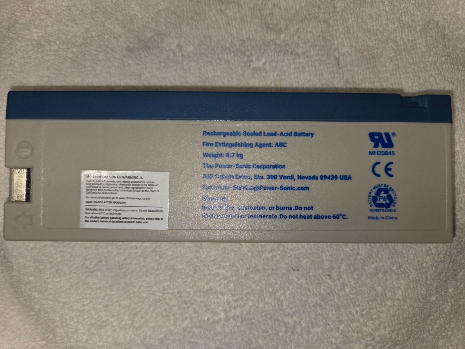 Hunter Engineering 194-23-2 DSP500 Sensor or Remote Indicator Battery New OEM