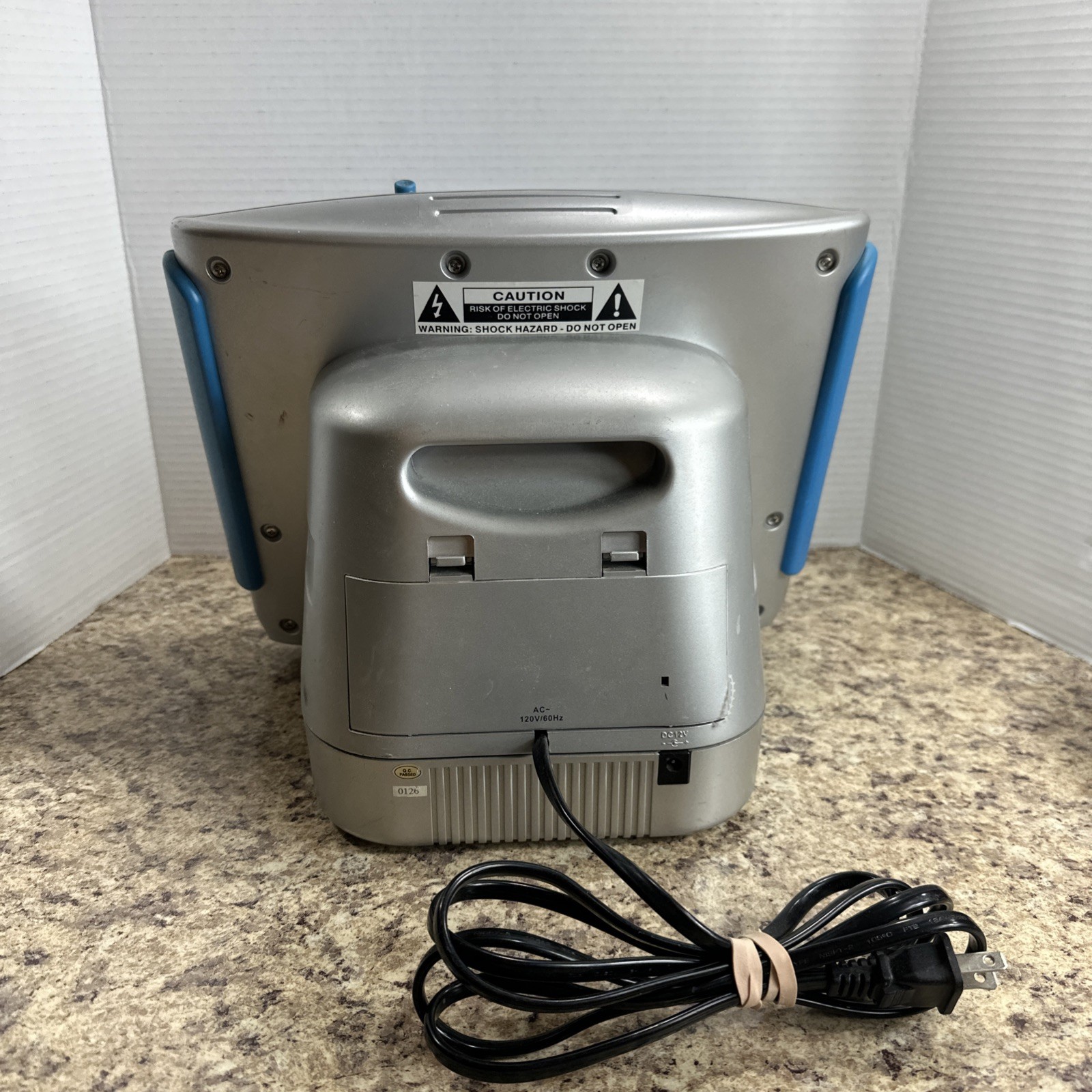 MTV Karaoke Machine SMGK-1000 The Singing Machine - Working W/ Mic
