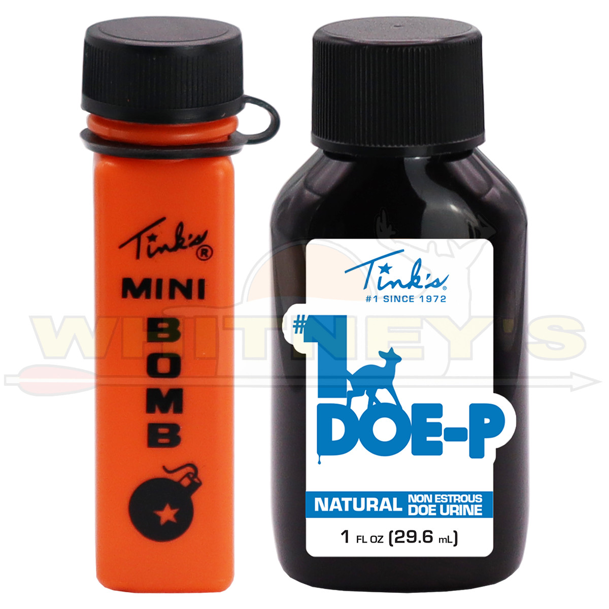 Tink's #1 Doe-P Calming Liquid & Mini Bomb - 1oz. - W6249