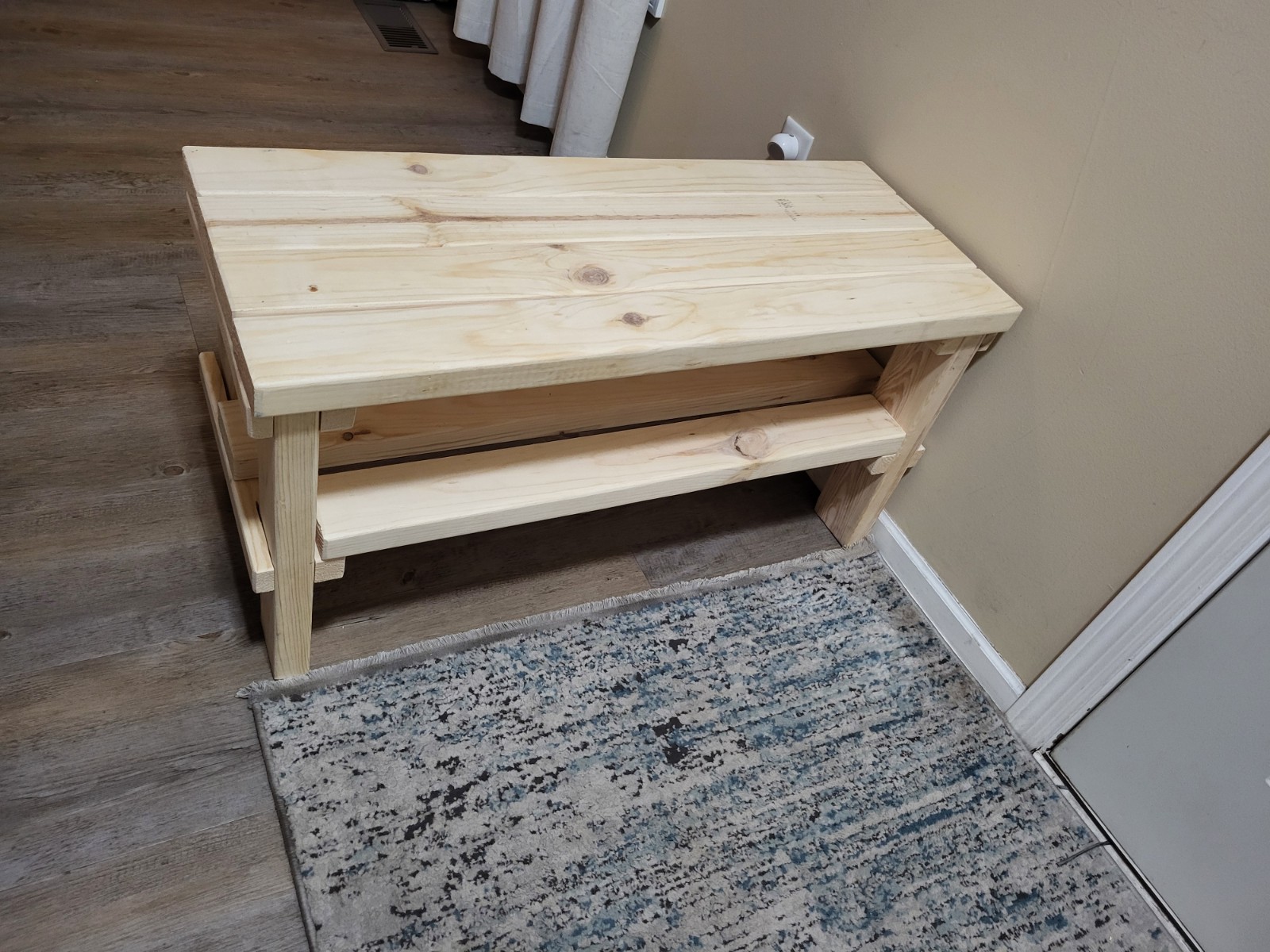 Handmade Wooden Shoeracks ($125 Per)