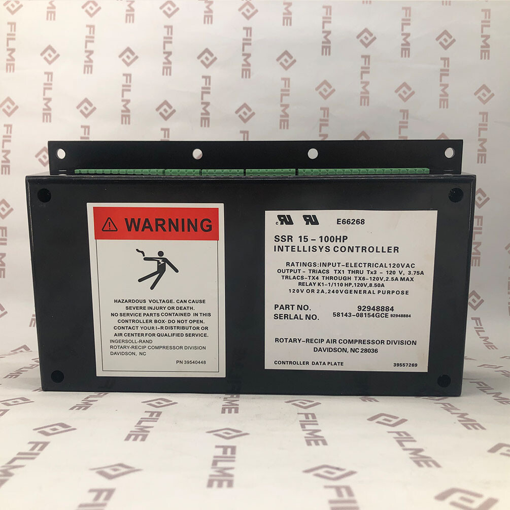 New 92948884 Controller Panel for Ingersoll Rand Compressor INTELLISYS SE