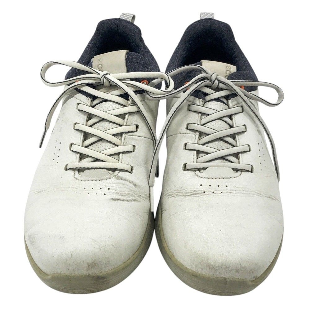 ECCO 102904 S Three Golf Shoes Spikeless White EU41 Mens Ready to Use