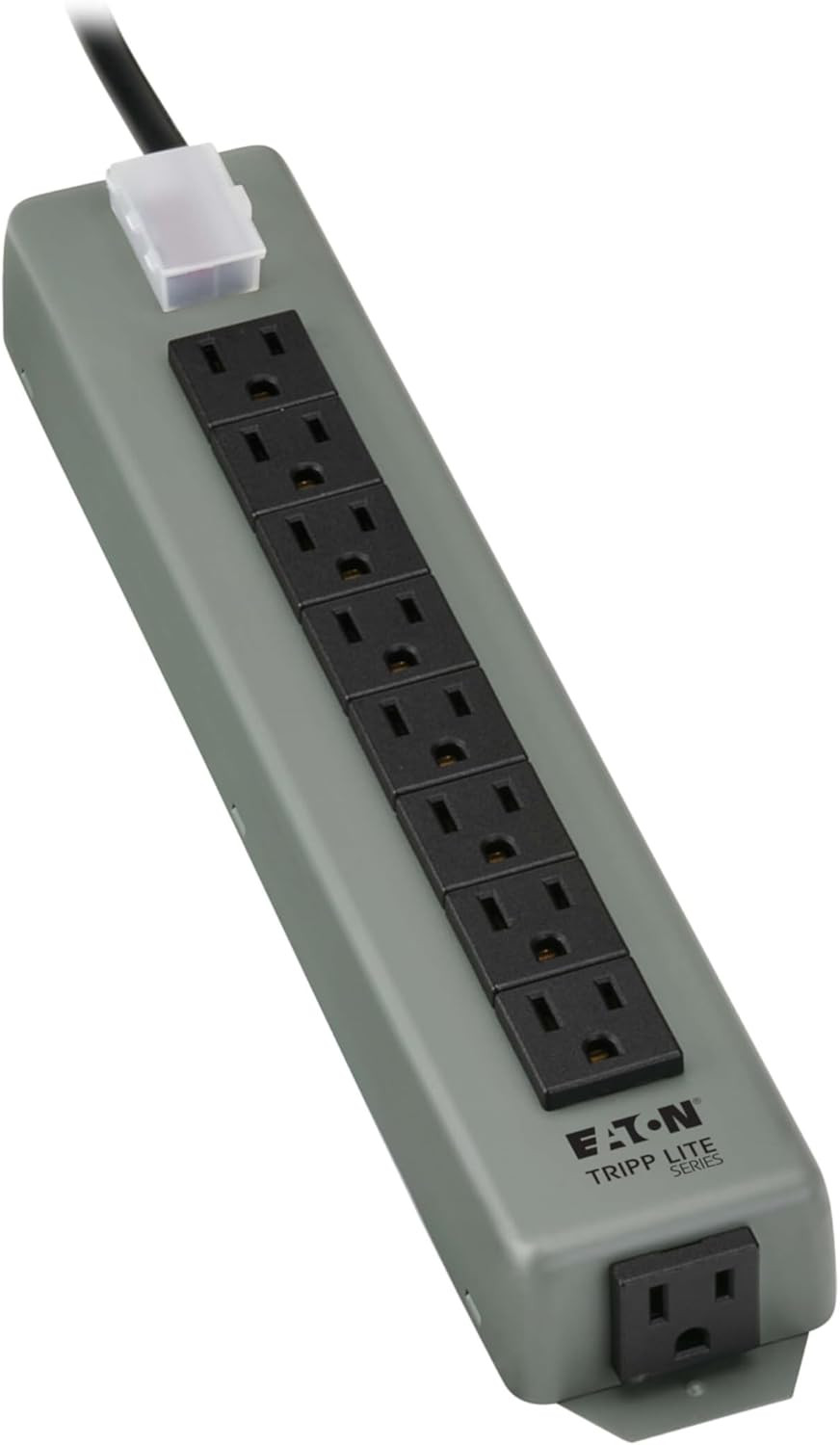 Eaton  Series 9-Outlet Heavy Duty Power Strip, Metal, Mountable (Wall Mount & un
