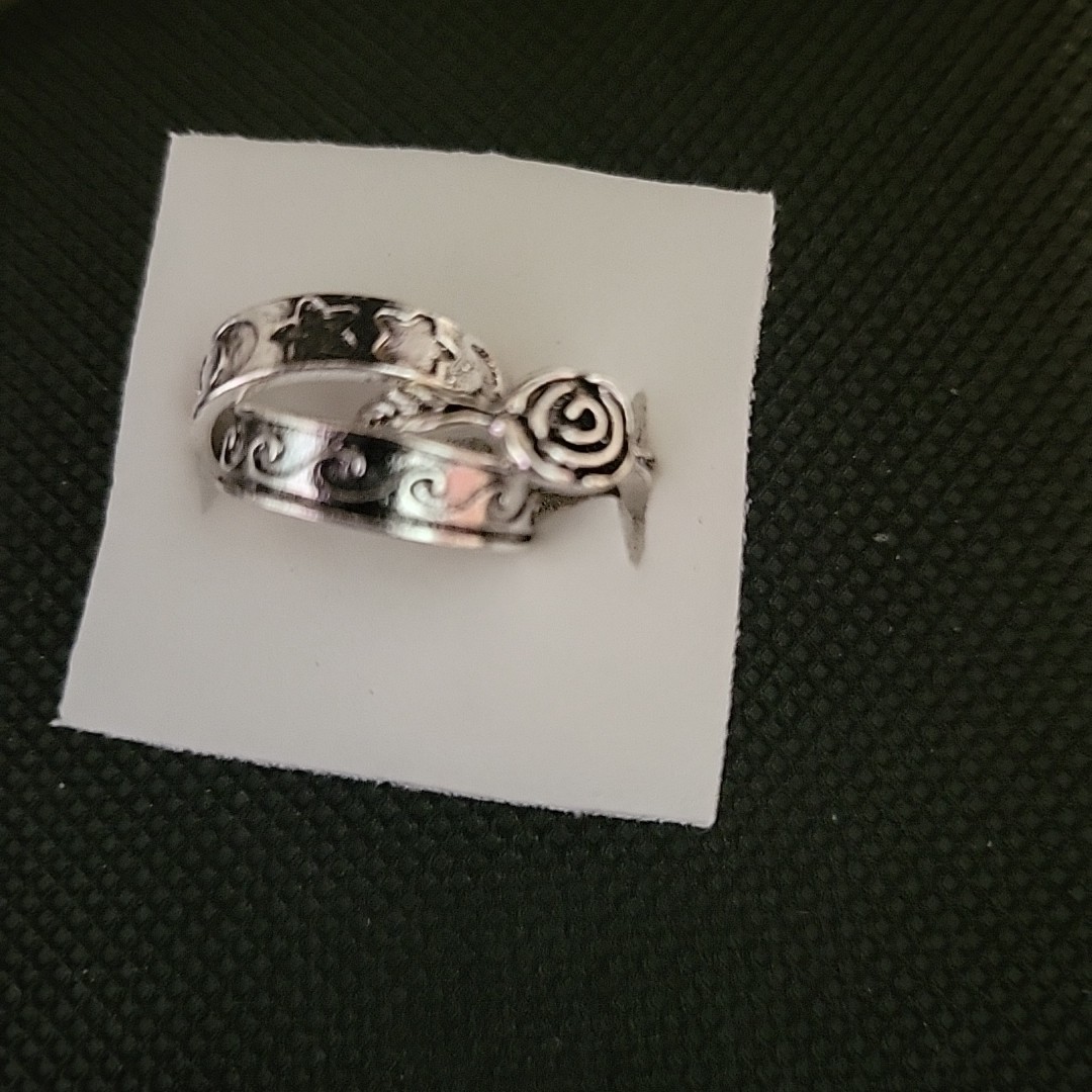 3 Piece Silver Tone Adjustable Toe Rings! Summer Foot Love