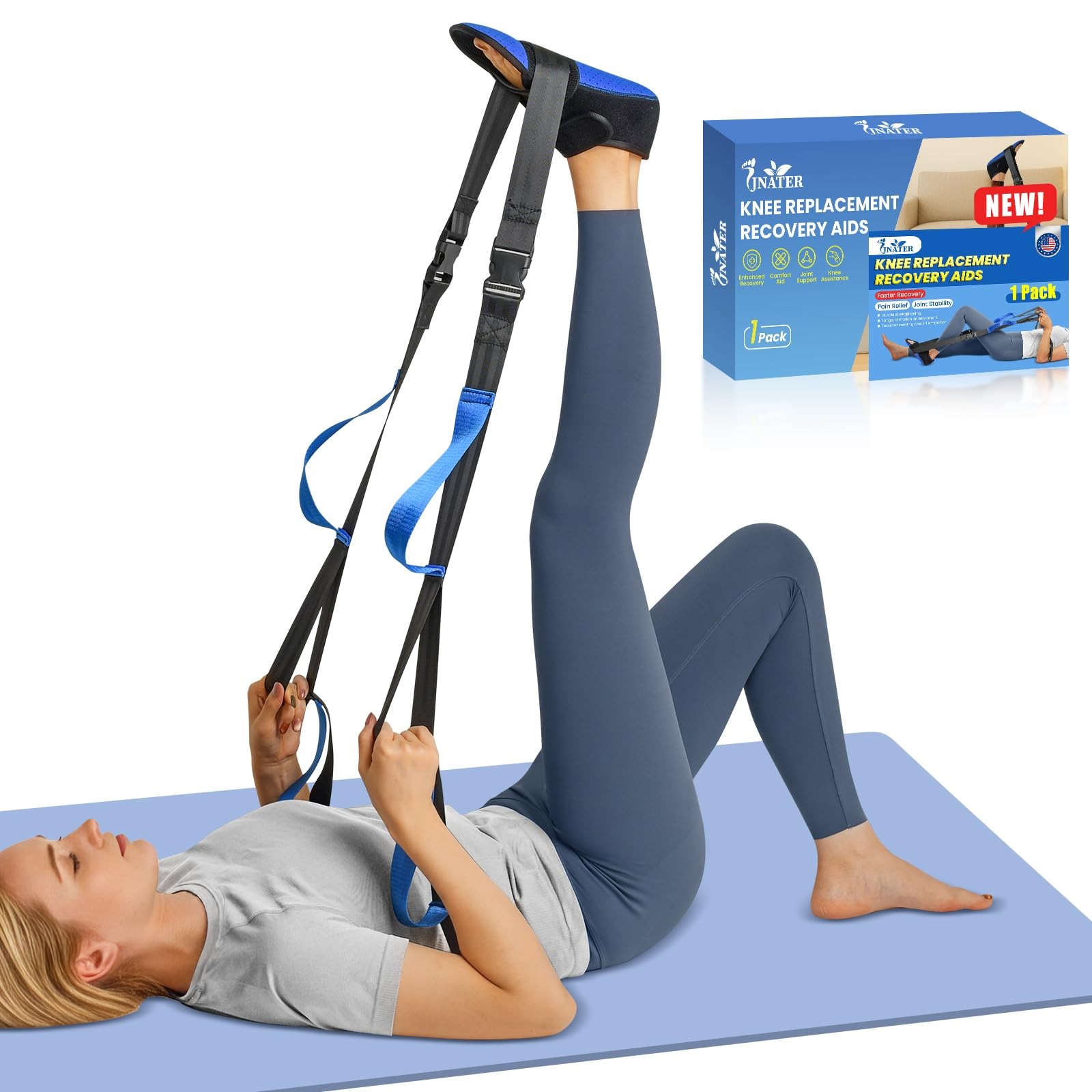 Knee Replacement Recovery Aids Hip/Knee Surgery Recovery Improve Mobility Pain