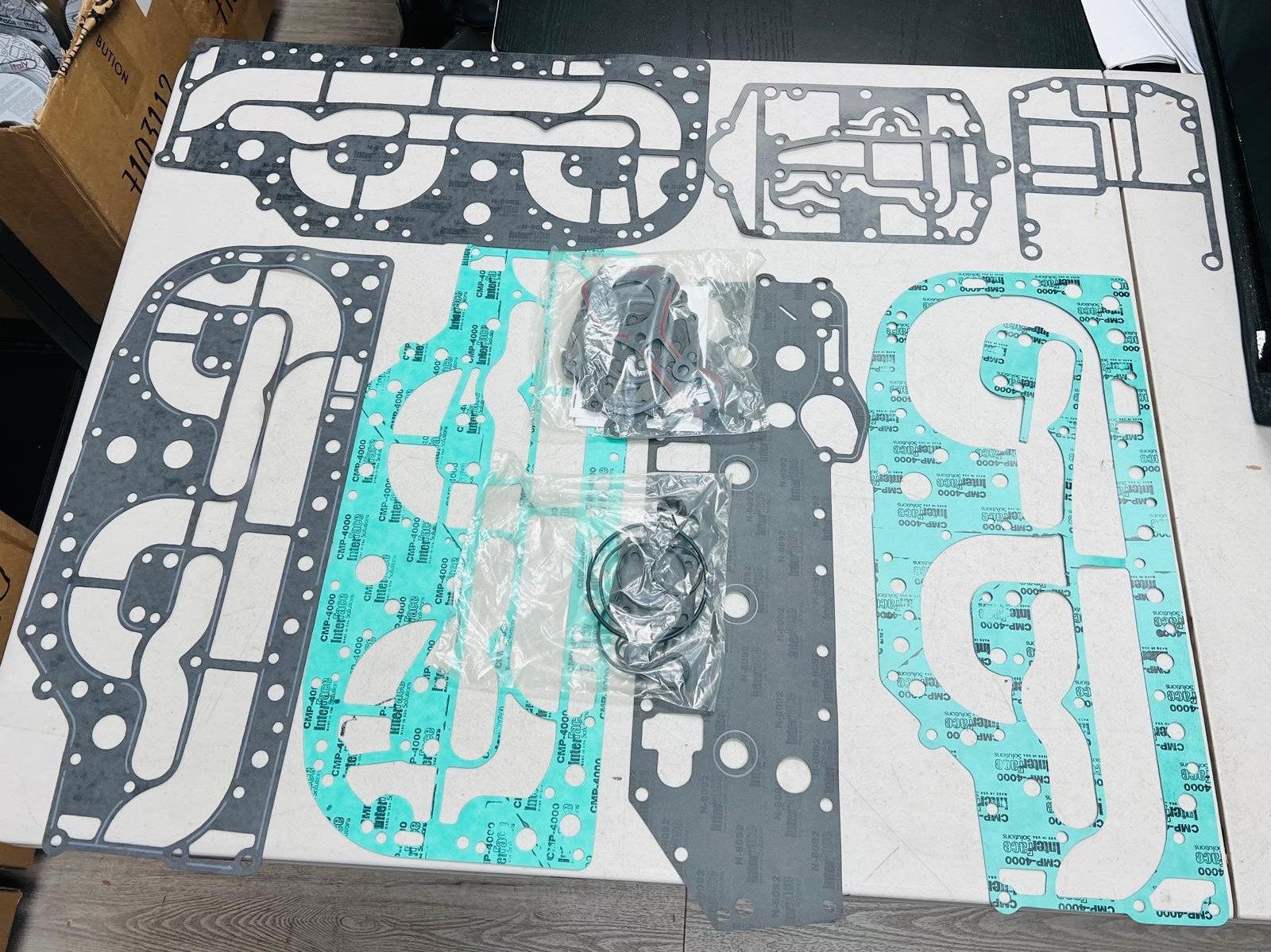 Mercury 27‑13461A99 OEM Powerhead Gasket Kit 65‑125 HP (BEST PRICE) See Details