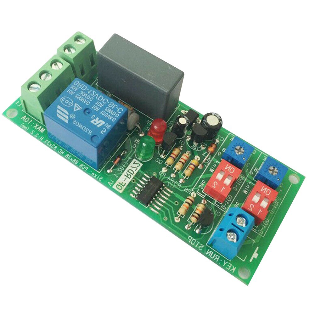 Ultra Reliable AC110V 120V 220V Timer Switch Module for Delay Cycle Management
