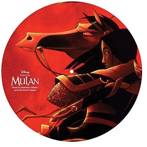 Various Artists - Mulan (Songs From the Motion Picture) [New Vinyl LP] Picture D