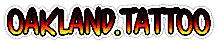 Oakland.Tattoo - Unique Exclusive Domain Name for Oakland Tattoo Artist Business
