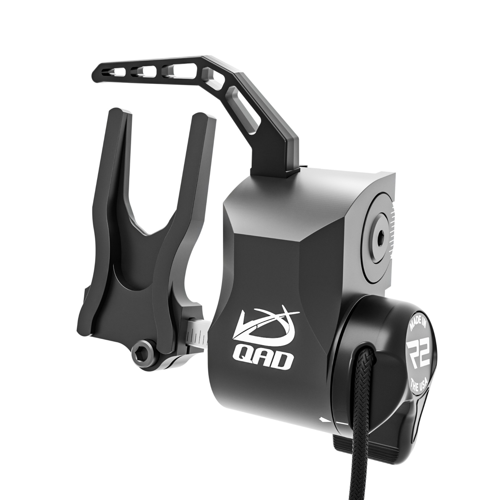 @NEW@ 2026 QAD Integrate R2 Ultrarest Drop-Away Arrow Rest! Black LH left-handed