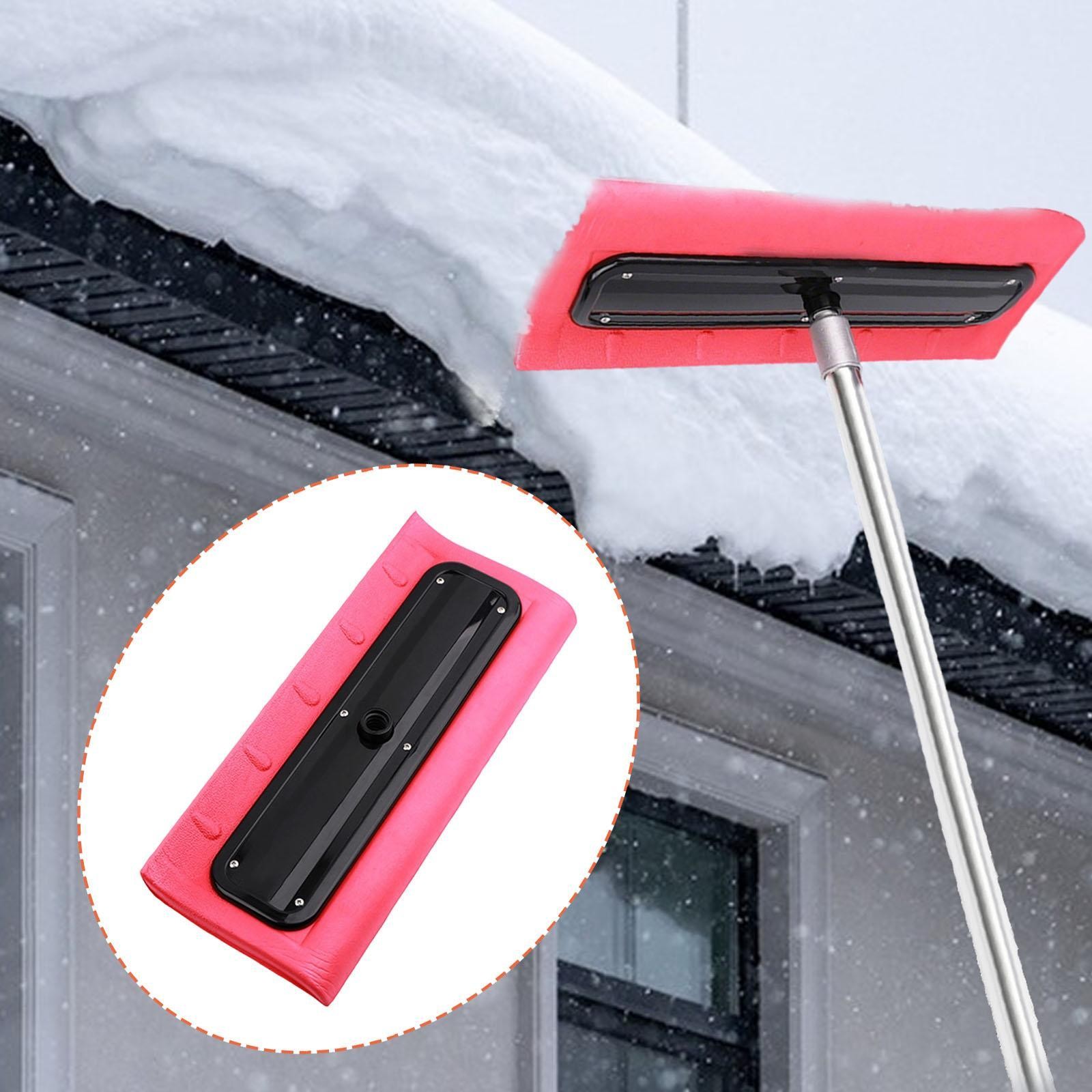 Snow Rake Car Snow Remover Pusher