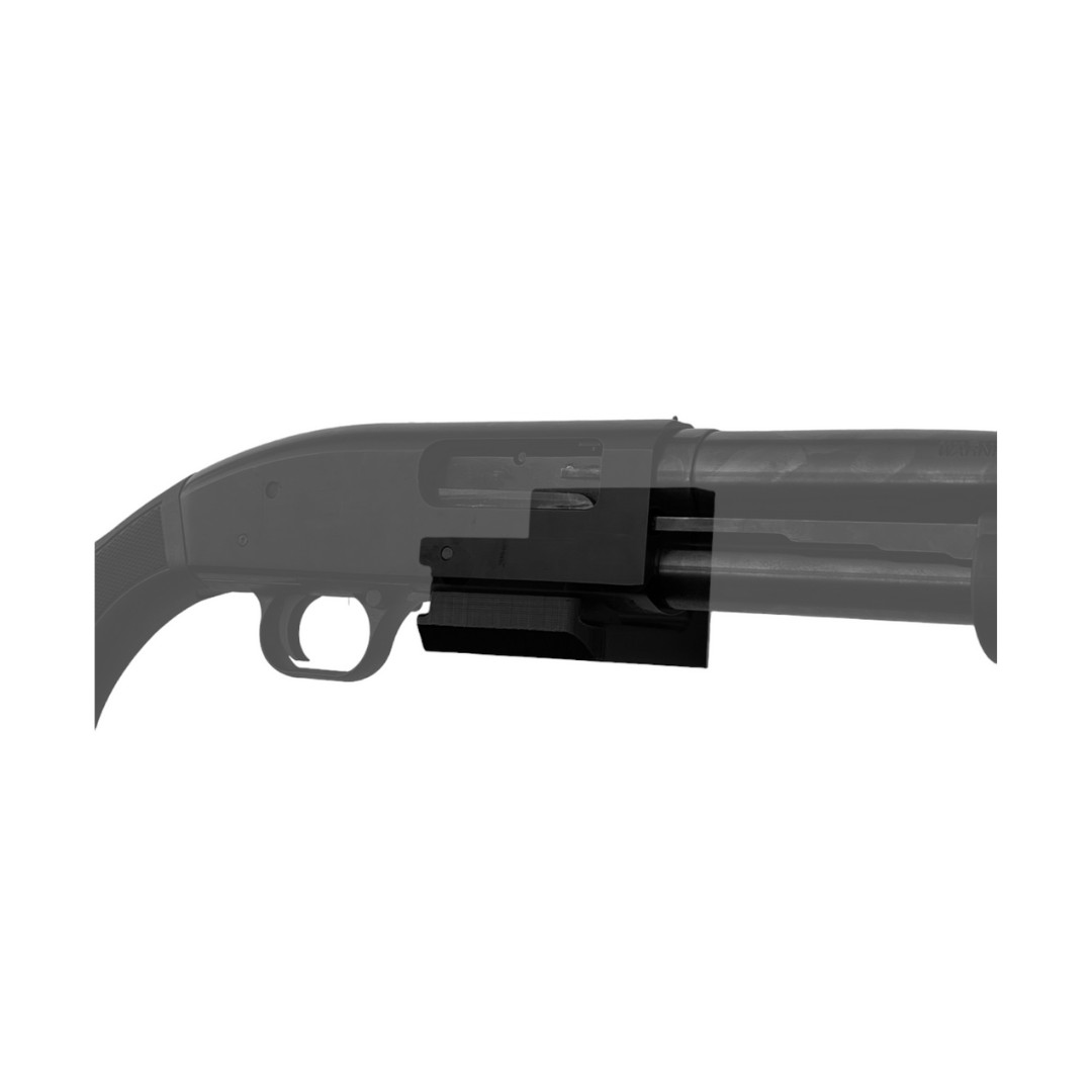 Mossberg 590/500/88 12-Gauge Shotgun Tactical Wall Mount / Gun Holder Rack