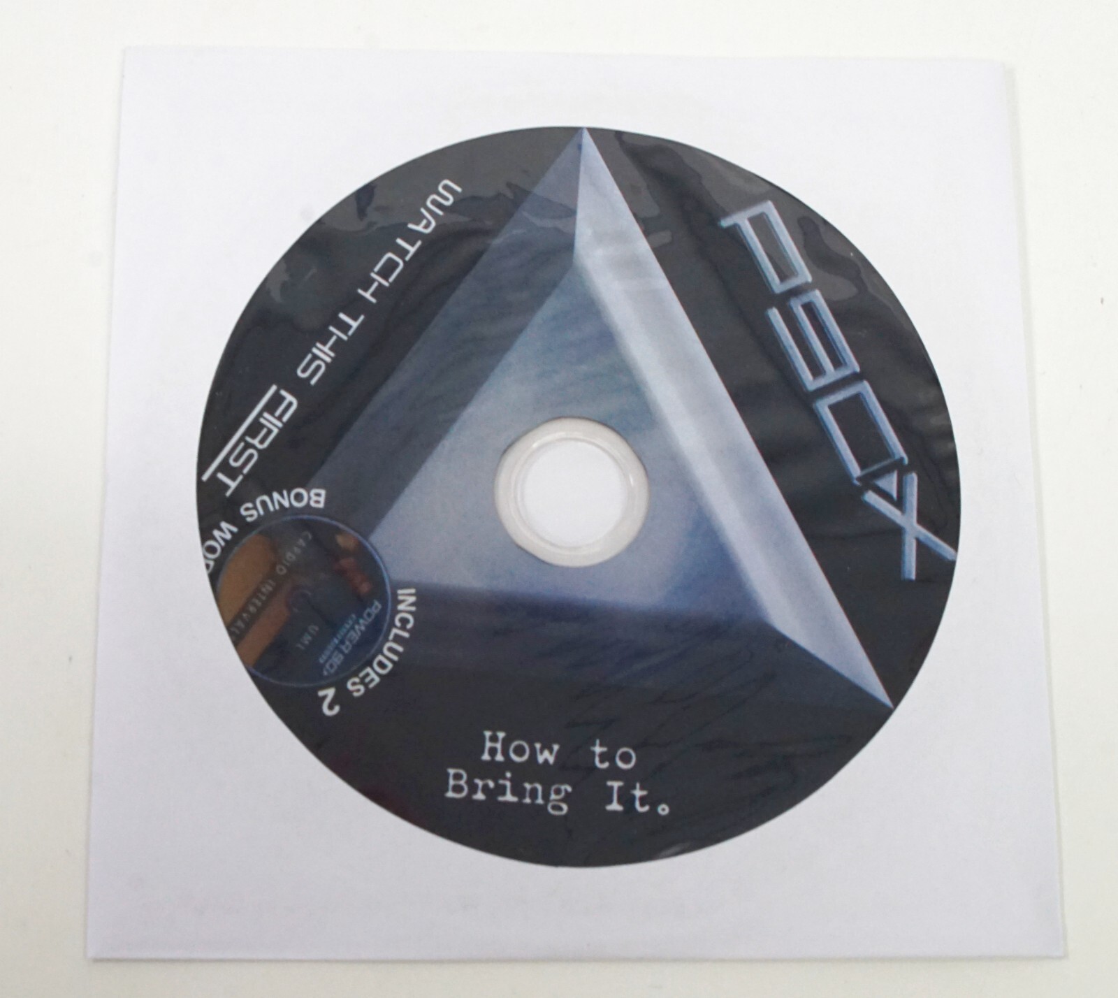 Beachbody P90X Extreme Home Fitness Workouts Replacement Discs DVD | You Pick