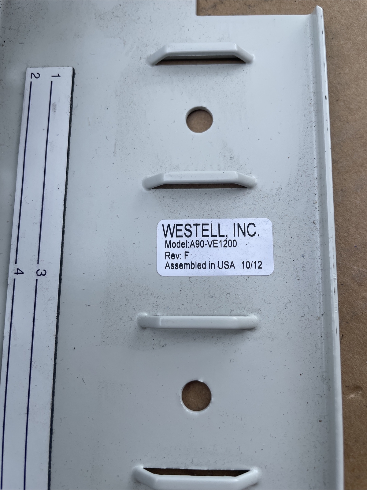 Westell VirtualEdge connectivity panel A90-VE1200