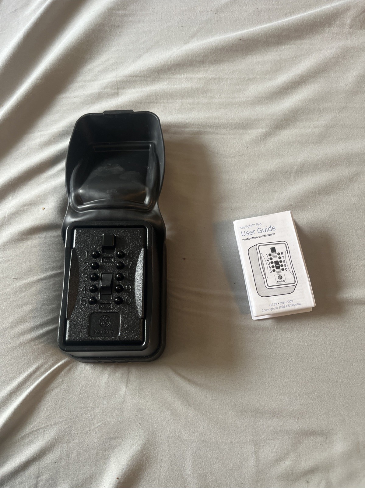 KeySafe Pro Vintage 2009 Key Safe GE Security New Without Box HEAVY DUTY
