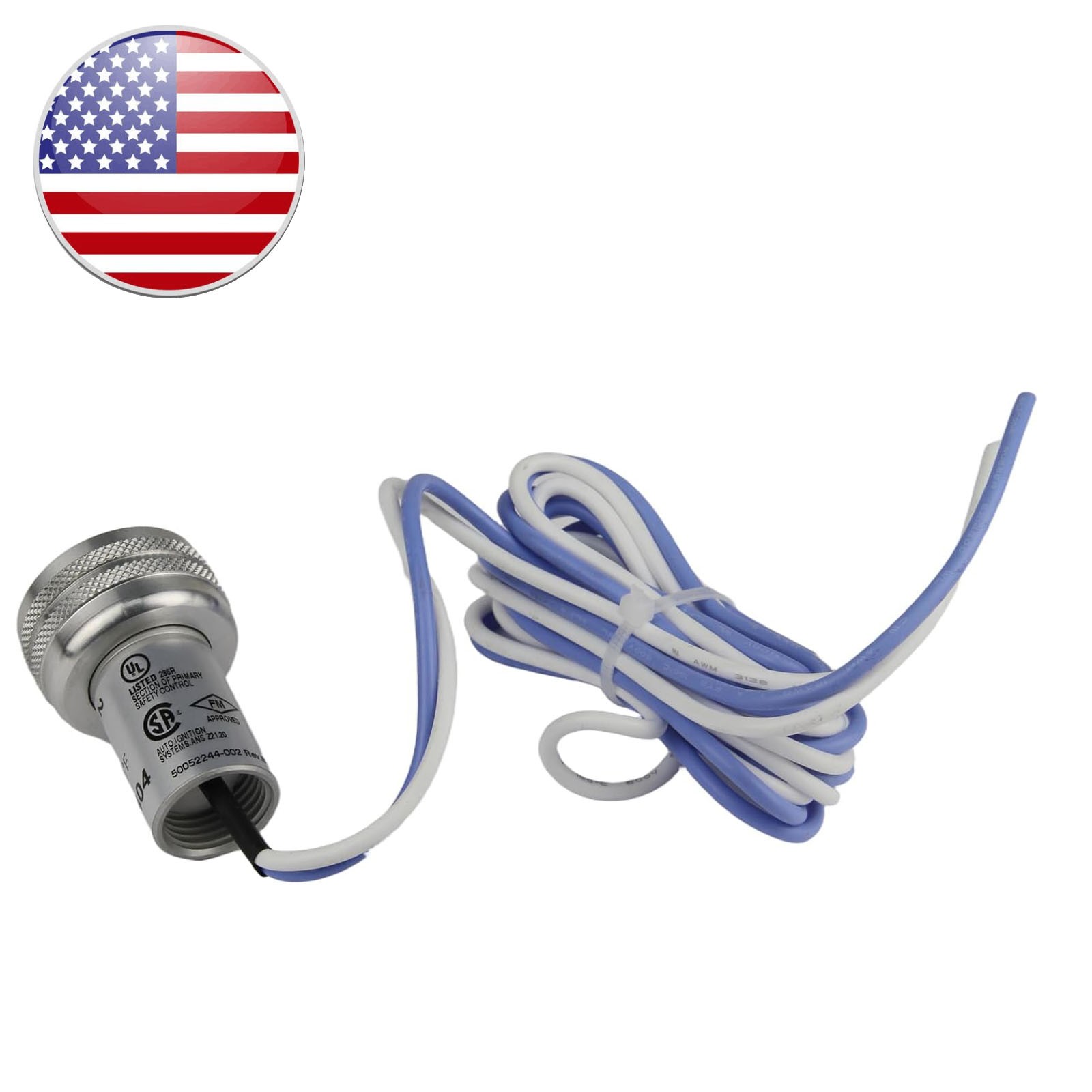 NEW C7035A 1023 Honeywell FSG UV Flame Detector Sensor C7035A1023-US