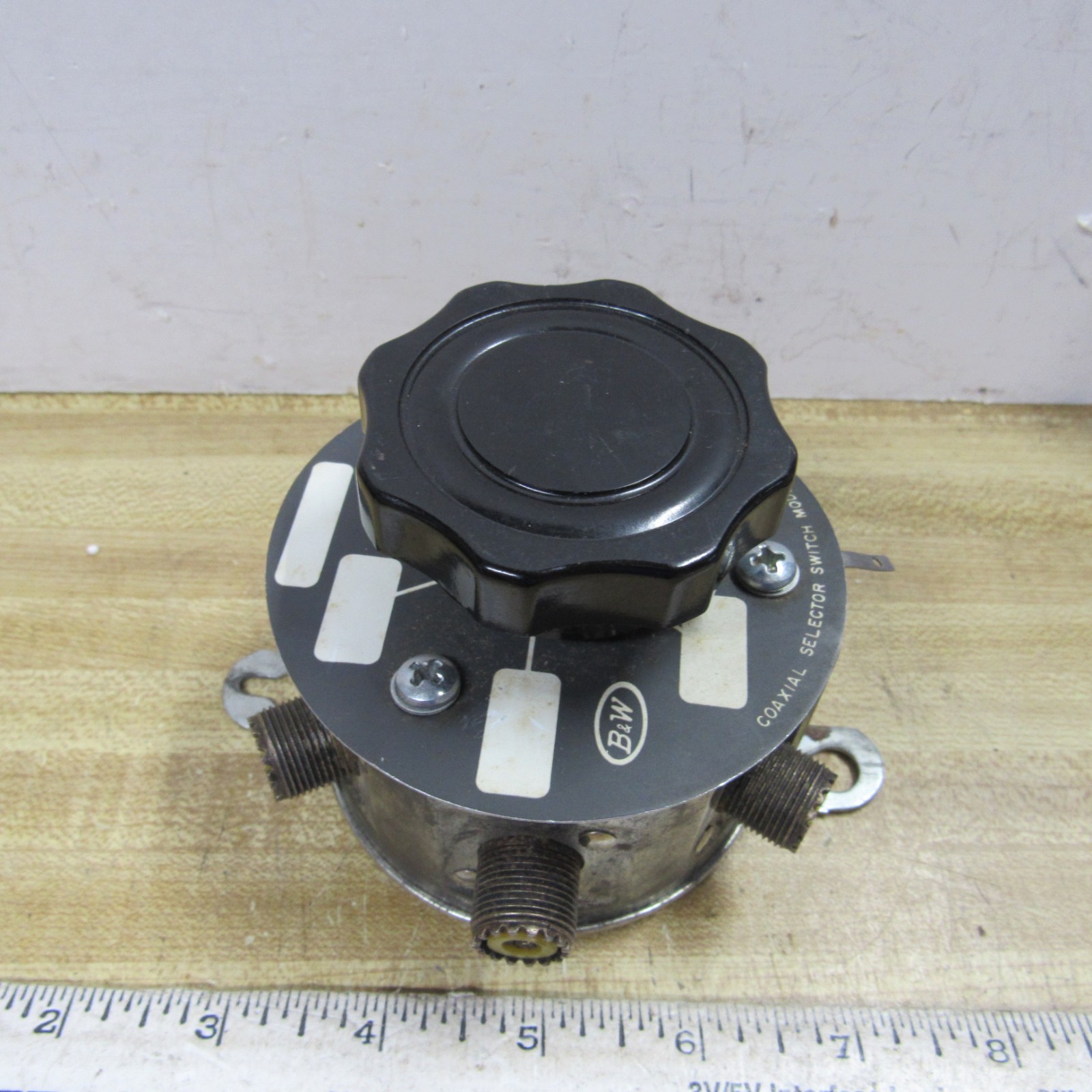 COAX SWITCH 5 Position UHF Connector PROTAX 376 HAM RADIO