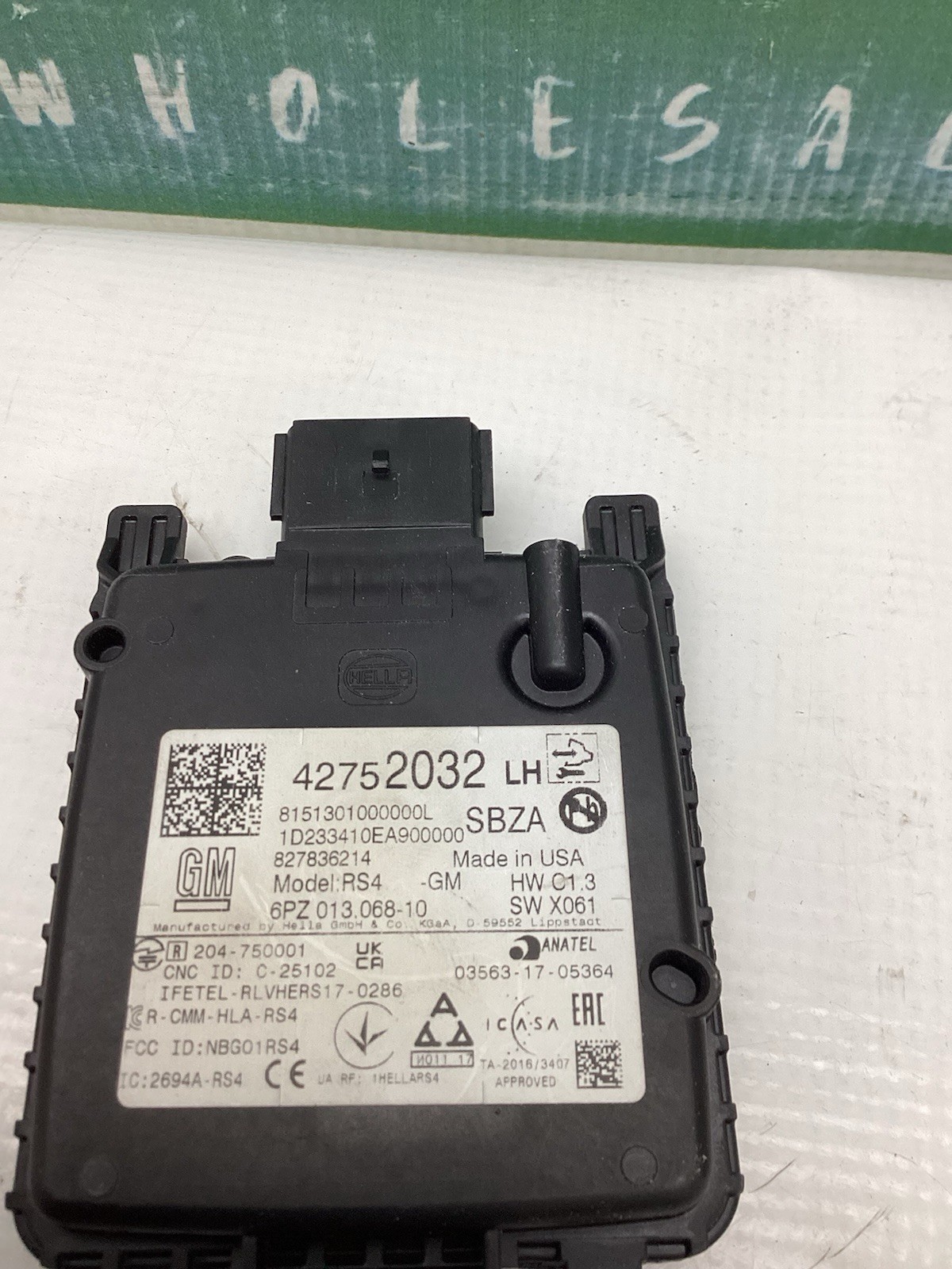 NEW OEM 2020-2026 Buick ENCORE Driver Obstacle Detection Control Module