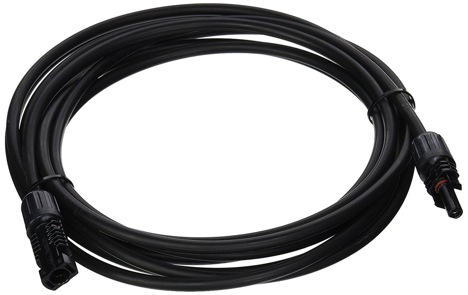 Renogy 15Ft 10AWG Solar Extension Cable with Female and Male connectors, 1 Pi...