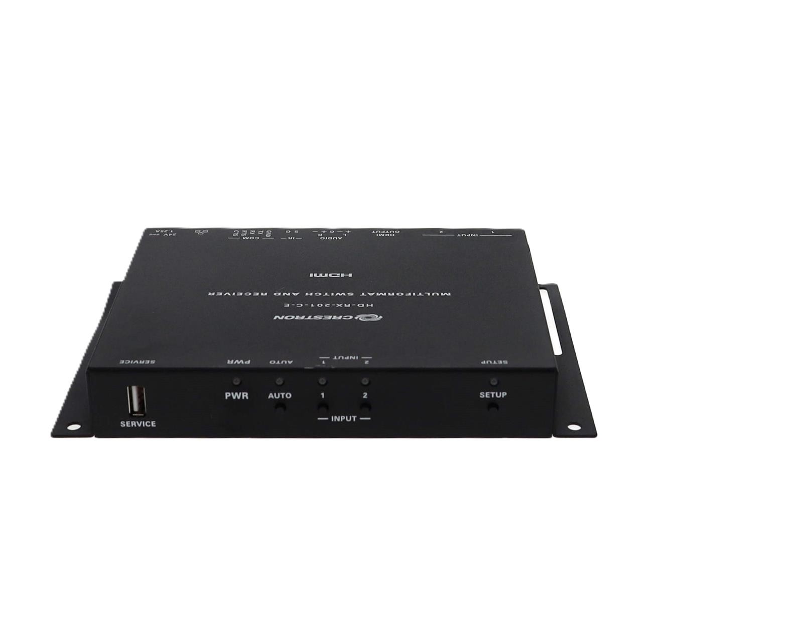 CRESTRON HD-RX-201-C-E MULTIFORMAT SWITCH AND RECEIVER