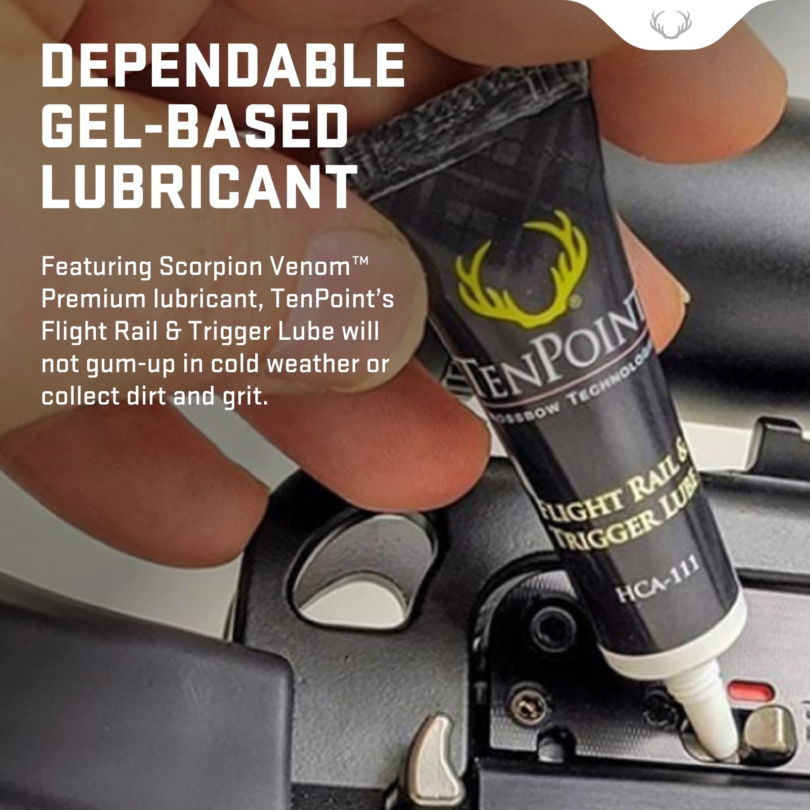 TenPoint Flight Rail & Trigger Lube - for Cocking Device Cords, Strings,