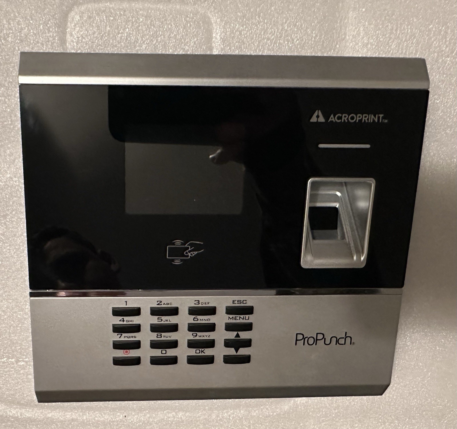 Acroprint ProPunch Time Clock System for Employees