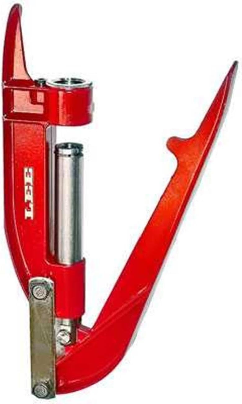 Cast Iron Reloading Hand Press Only Red