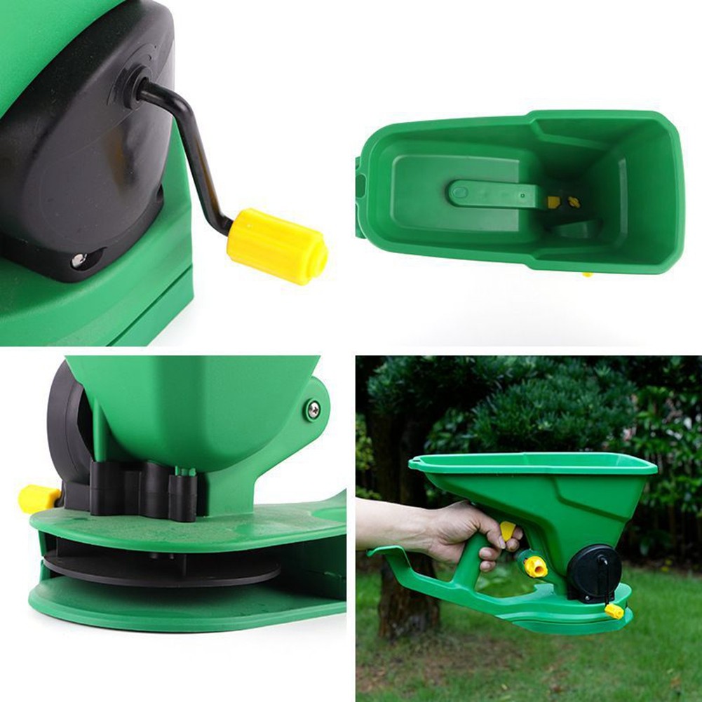 Spreader for Grass Seed, Handheld Spreader, Spreader Grass Seed Spreader N4N3