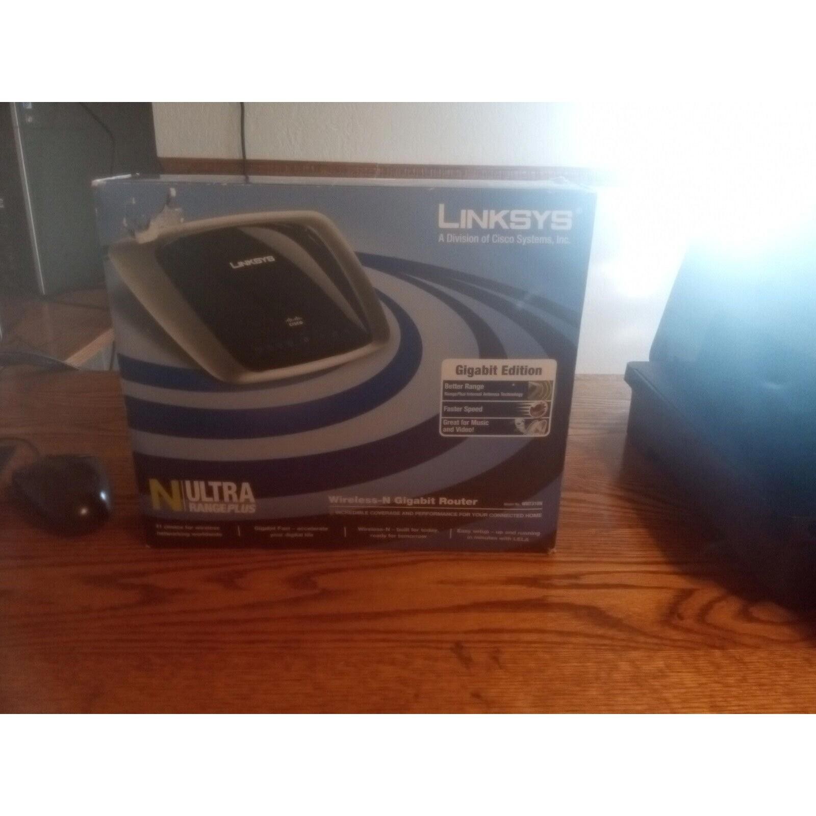 LINKSYS CISCO - WRT310N Wireless-N Gigabit Router FAST Shipping