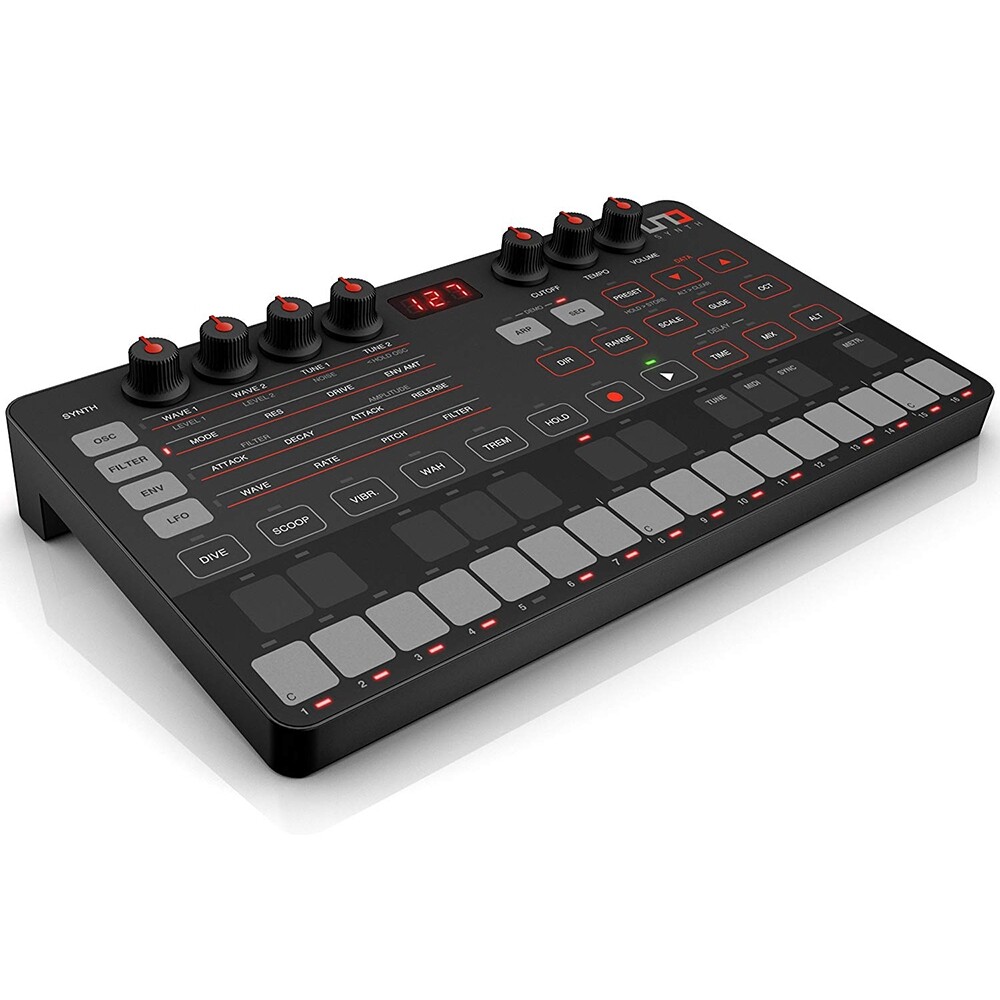 IK Multimedia UNO Synth True Analog Synthesizer