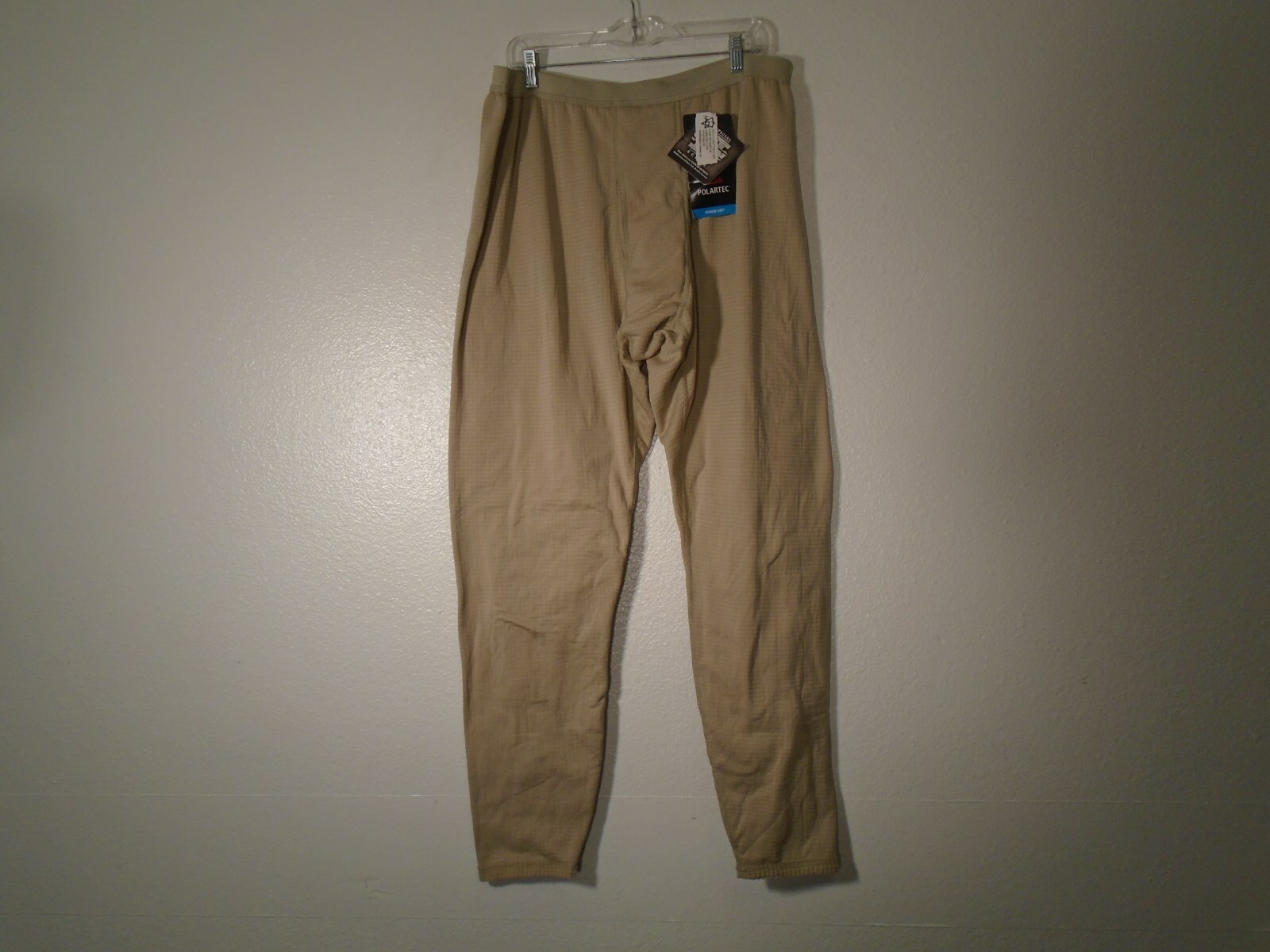 US Military Gen III Mid Weight C/W Drawers Waffle X-Large Regular 2007 New 12-F