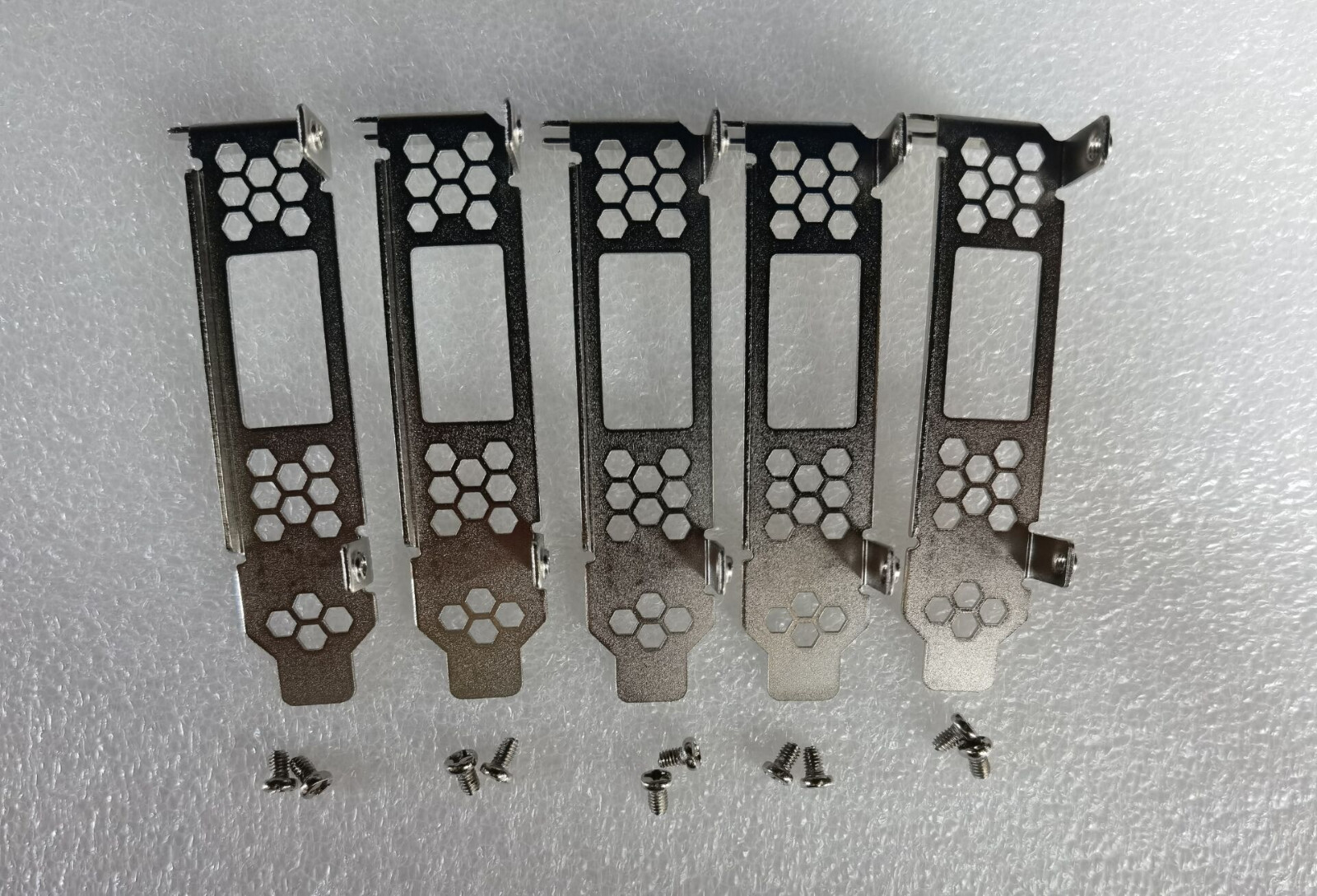  5pcs New Low Profile Bracket for DELL PERC H830 LSI SAS 9300-8e PCI-e HBA