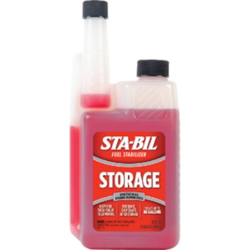 Sta-Bil Fuel Stabilizer for All Gasoline Motors, 16 oz - Treats 40 Gallons