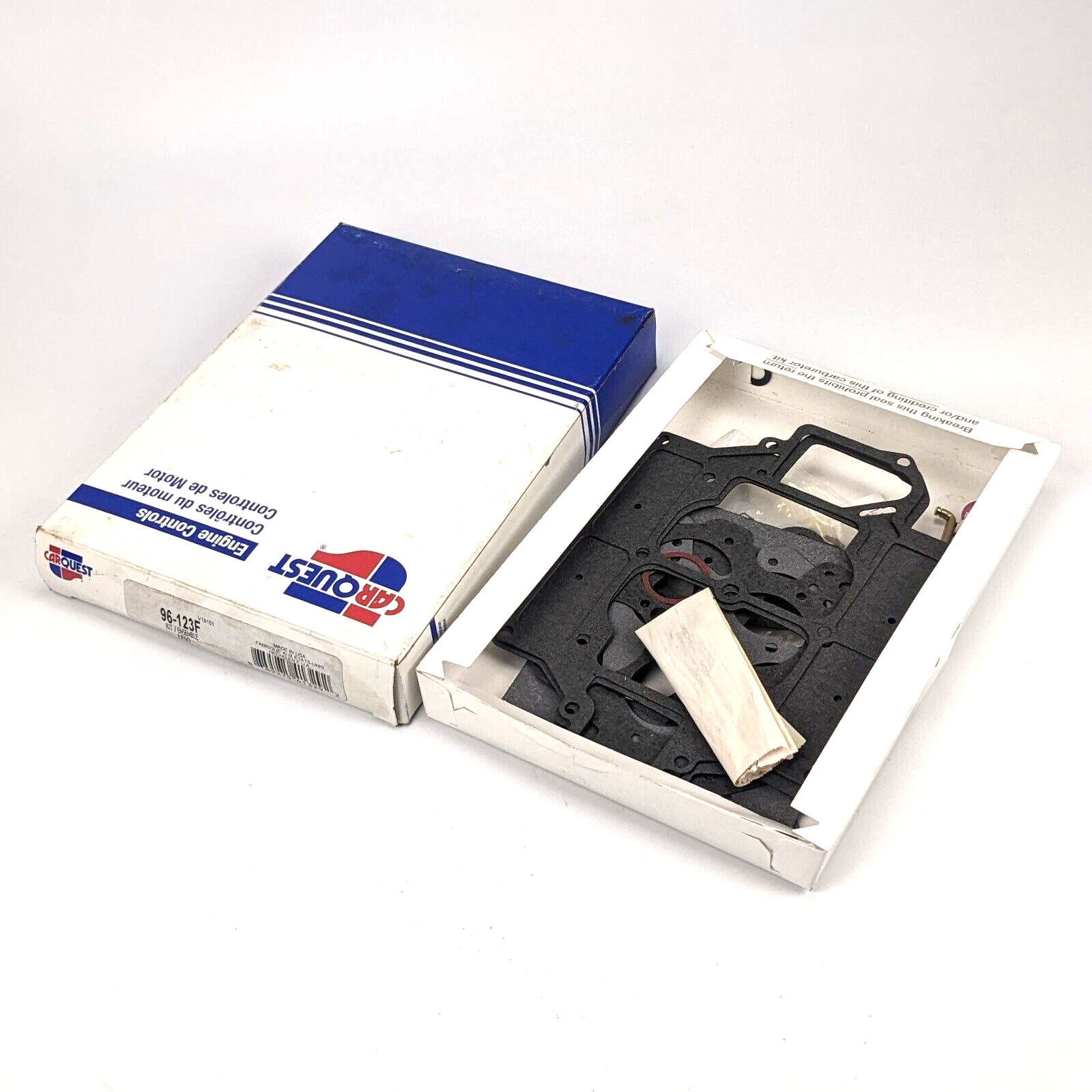 Carquest 96-123F Carburator Repair Rebuild Kit - NEW OLD STOCK