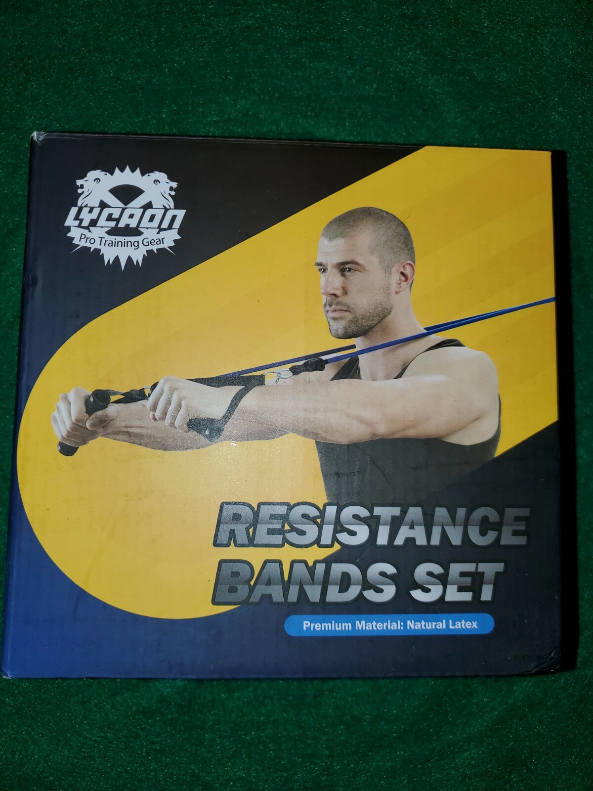 Lycaon Resistance band Set