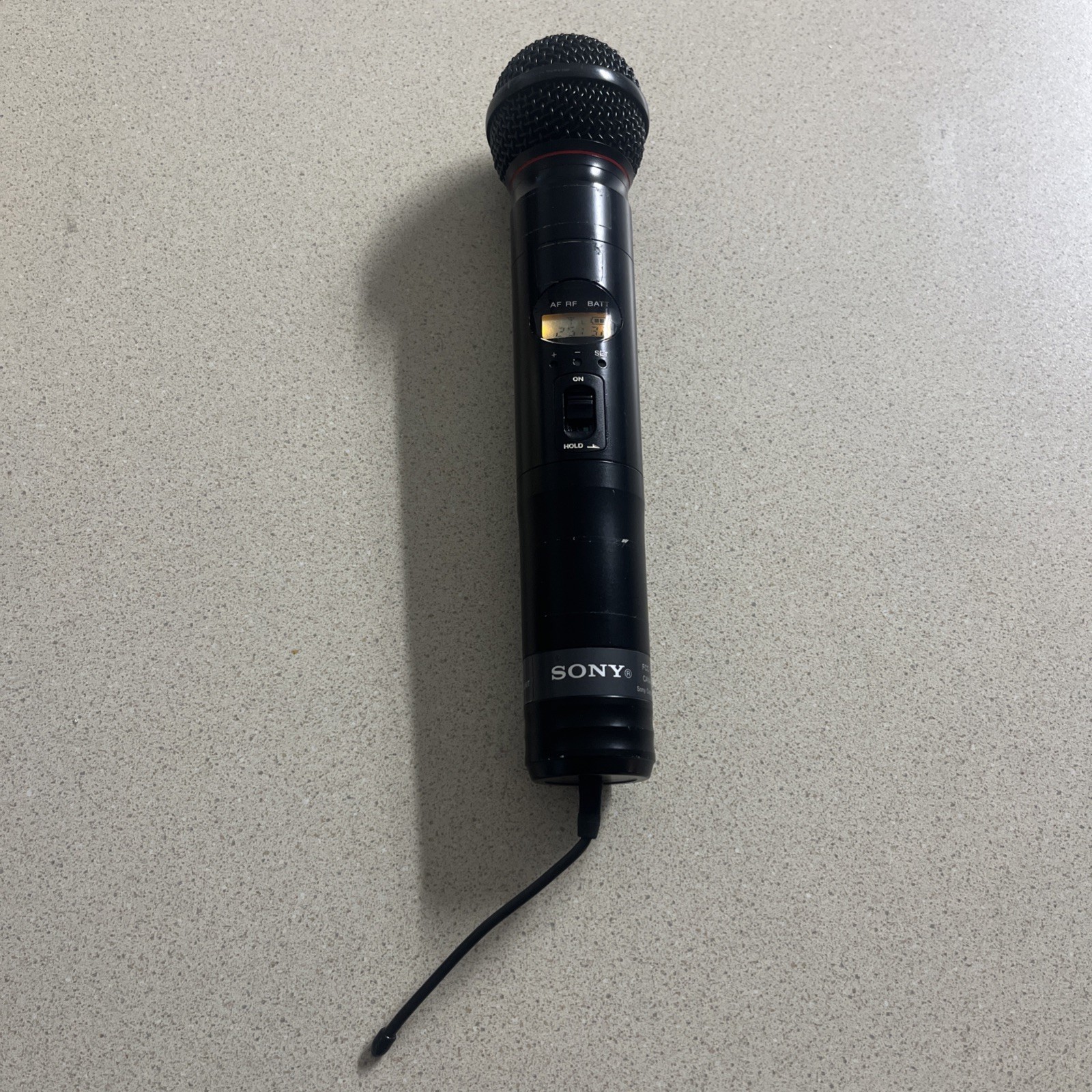 SONY WRT-847B 62-65 SYNTHESIZED TRANSMITTER MICROPHONE UNIT TESTED
