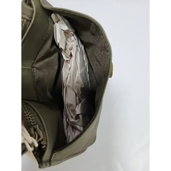 Zip Closure Wristlet - Universal Thread Dark Olive Green