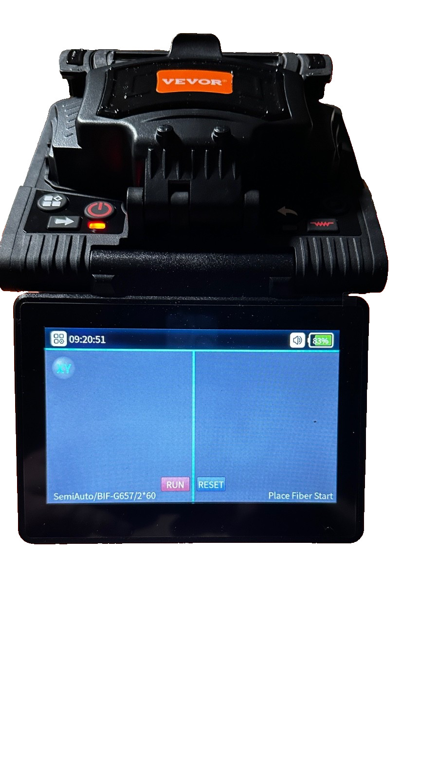 VEVOR Fiber Fusion Splicer 6 Motors, 3 in 1 Fiber Holder, [ALK-T5] *READ*