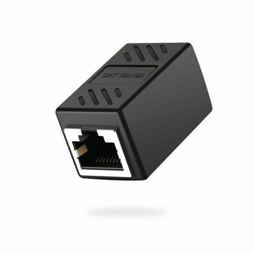 5PCS RJ45 Inline Coupler Cat7 Cat6 Cat5e Cat5 Ethernet LAN Network Cable Adapter