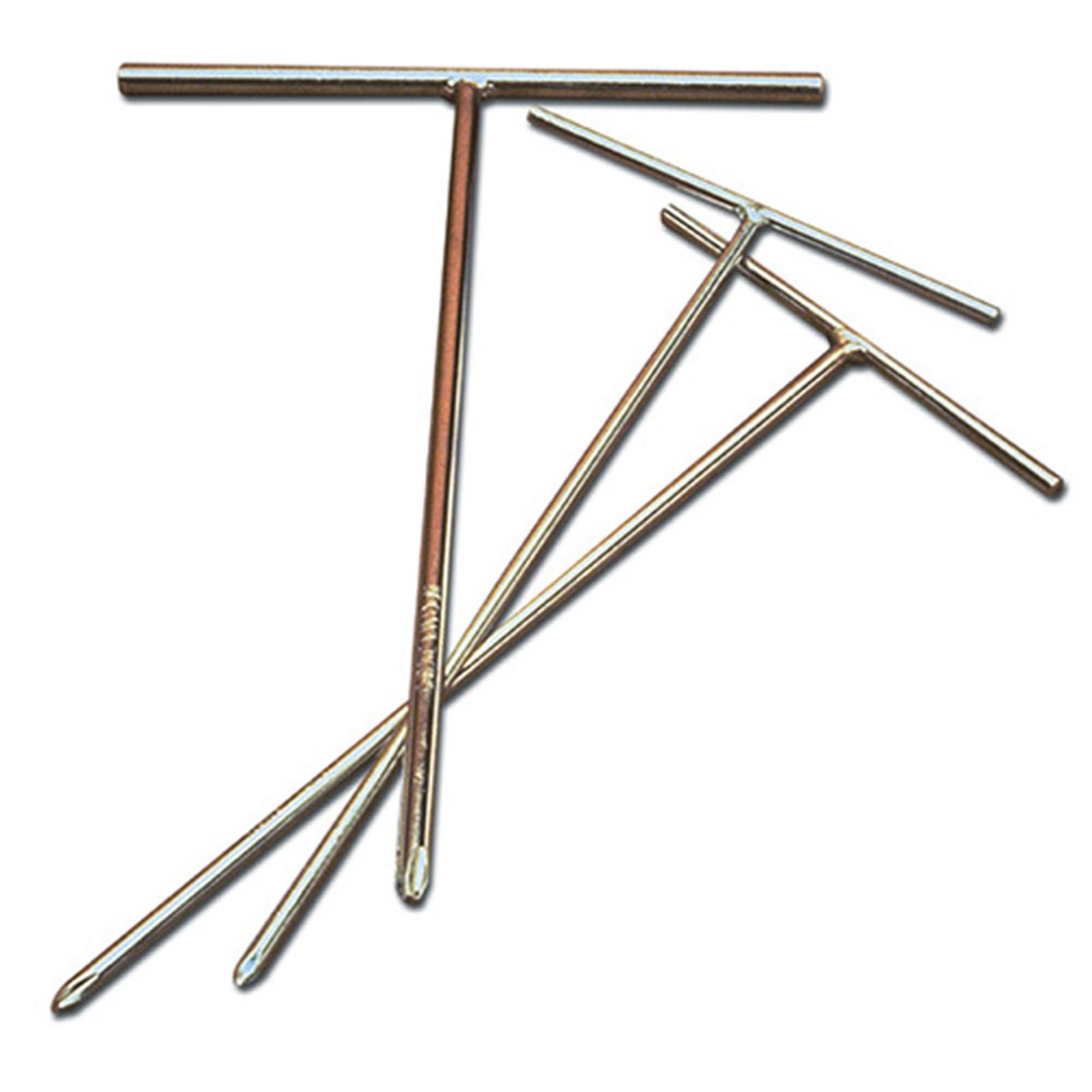 Performance Tool T-Handle Hex Key - SAE - 10-Piece W80274