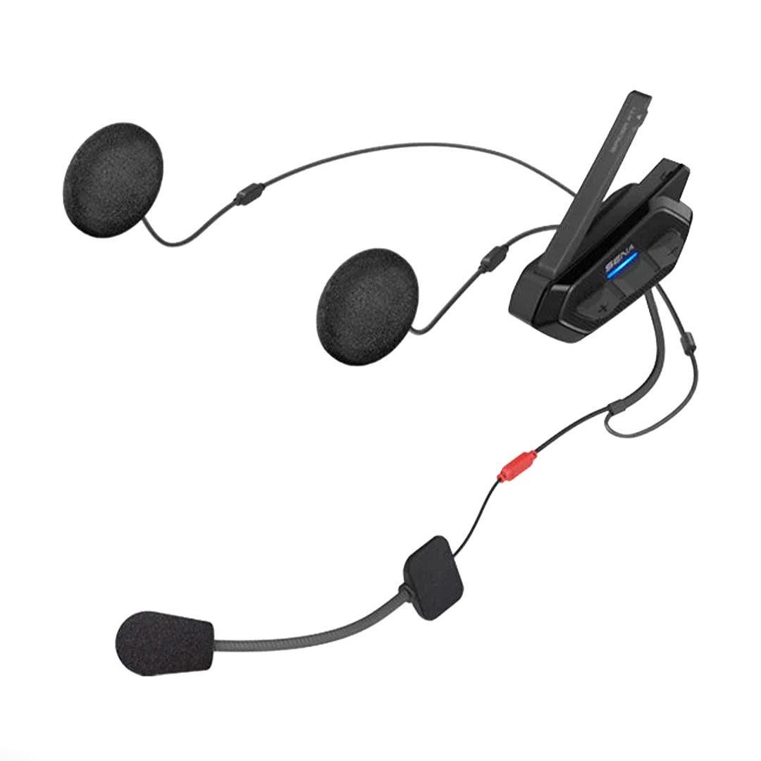 Sena Spider RT1 Dual Pack Mesh Bluetooth Motorcycle Helmet Intercom Comms System