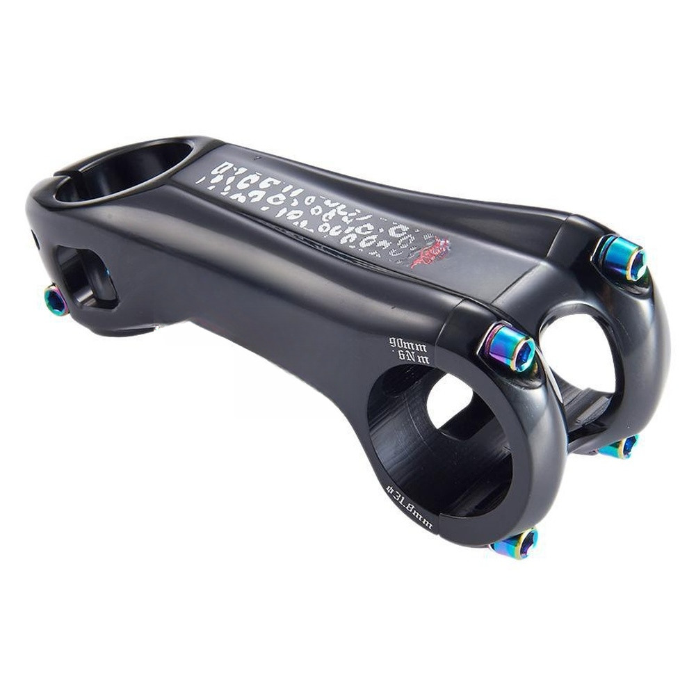 Aluminum Alloy Stem for Mountain Bike 70mm 80mm 90mm 100mm 28.6mm 31.8mm Fit