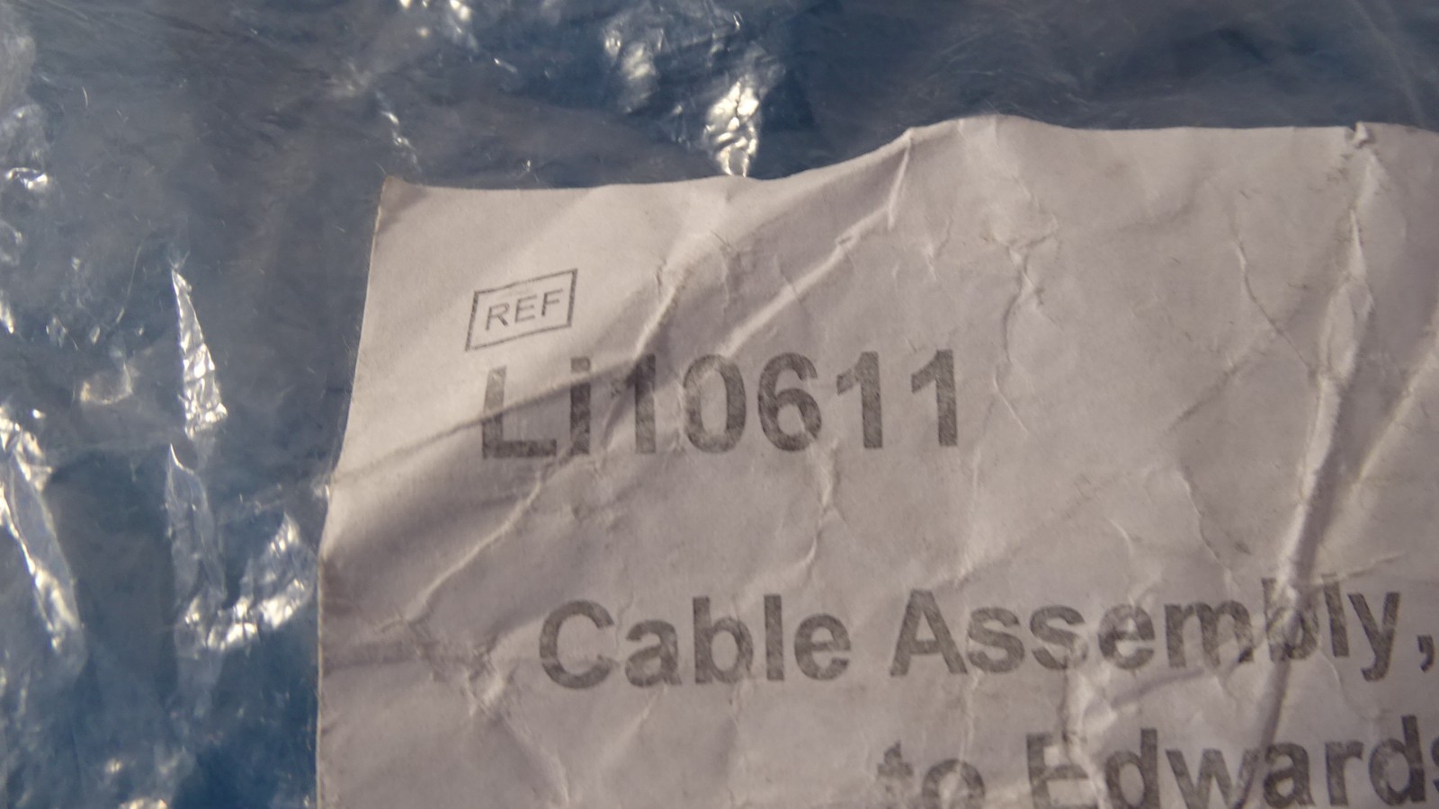 Masimo LiDCO LI10611 BP Module Cable Assembly to Edwards Transducer
