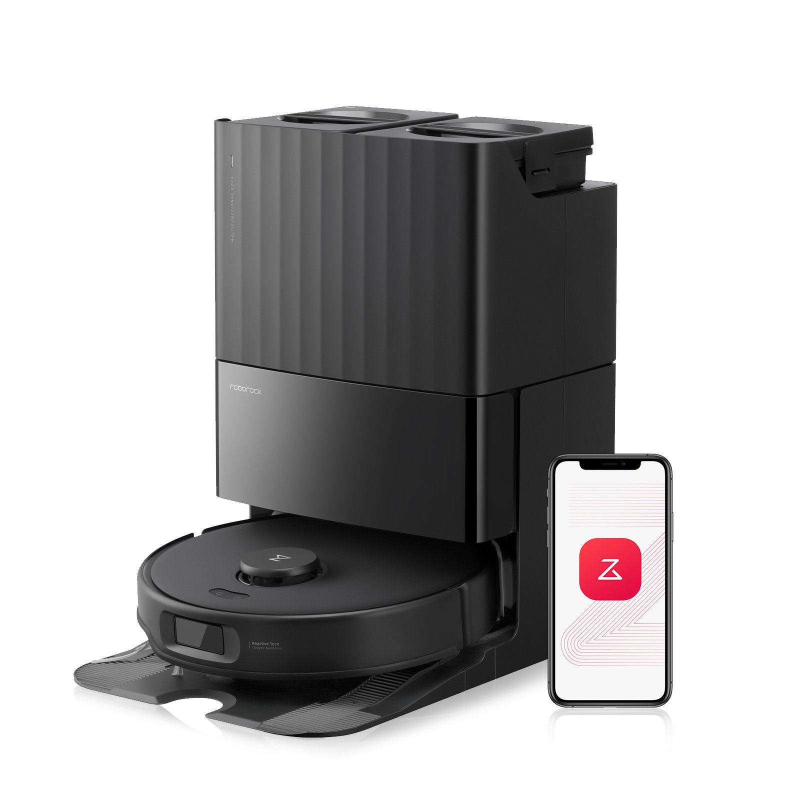 Roborock Qrevo Edge S5A Vacuum&Mop,18500Pa,Zero-Tangling - Certified Refurbished