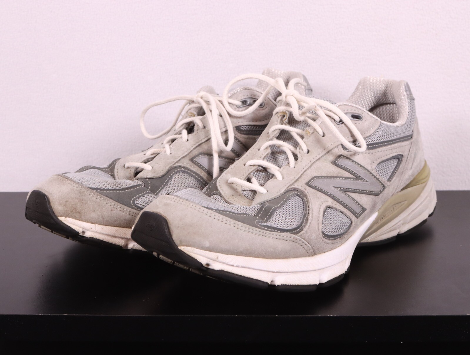 NEW BALANCE 990v4 Men’s 11.5 Classic Sneakers Shoes MiUSA Laces