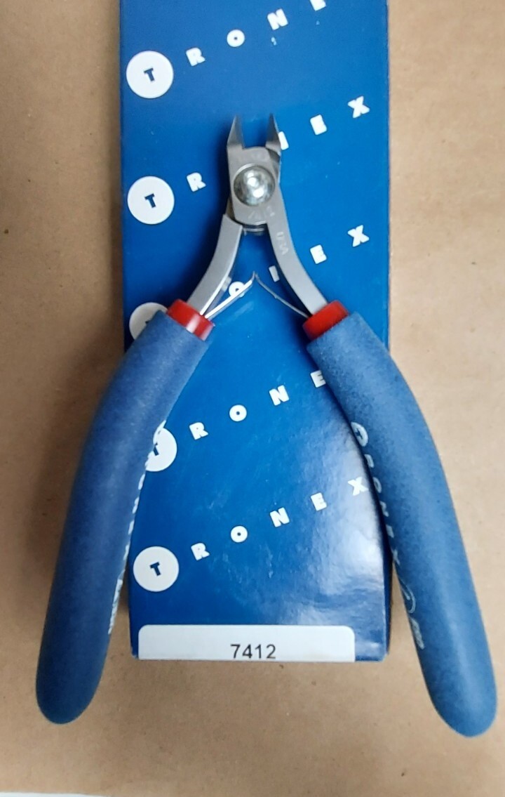 Tronex 7412 - Mini Taper Flush Cutter, Long Handle