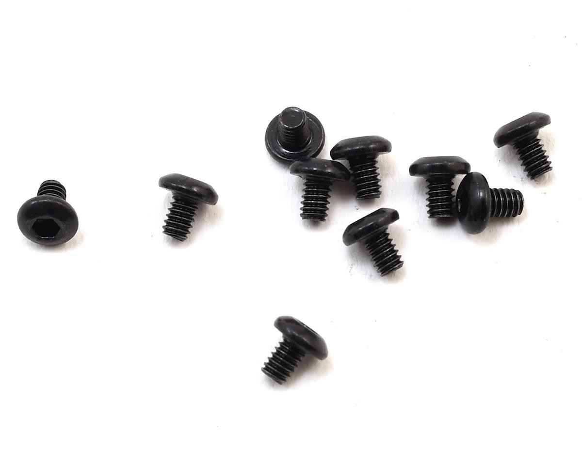 Team Associated 2x3mm Button Head Hex Screws (10) [ASC31509]