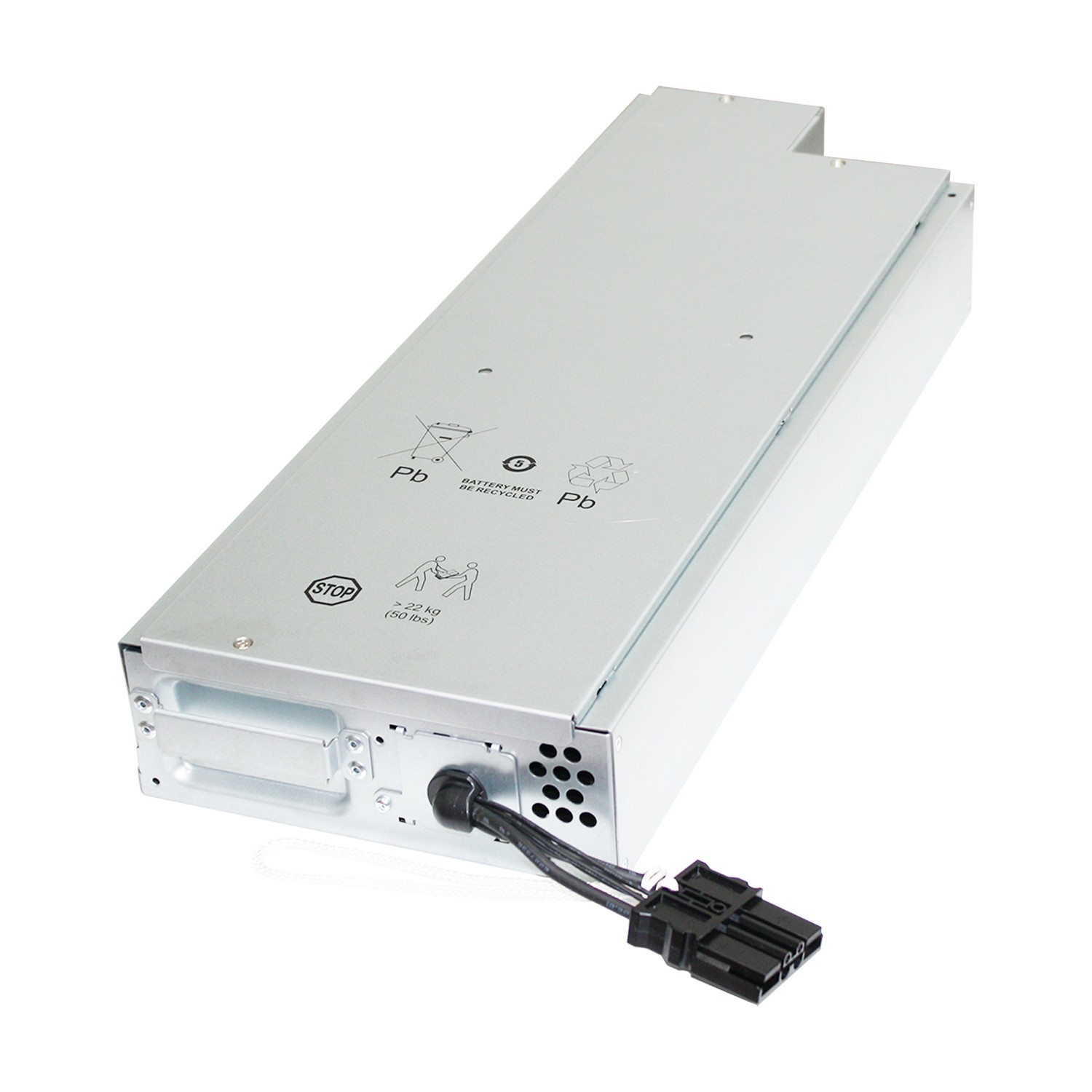 APCRBC117 COMPATIBLE BATTERY FOR APC Smart-UPS SMX2000RMLV2U, SMX3000RMLVUS